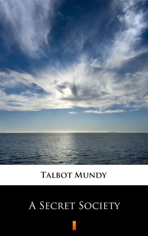 Cover of the book A Secret Society by Talbot Mundy, Ktoczyta.pl