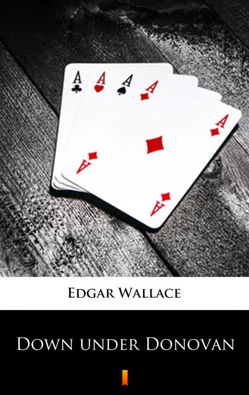 Cover of the book Down under Donovan by Edgar Wallace, Ktoczyta.pl
