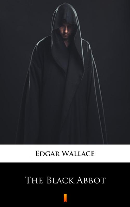 Cover of the book The Black Abbot by Edgar Wallace, Ktoczyta.pl