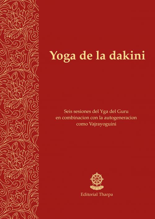 Cover of the book Yoga de la Dakini by Gueshe Kelsang Gyatso, Editorial Tharpa