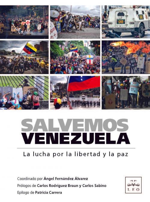 Cover of the book Salvemos Venezuela by Ángel Fernández Álvarez, LID Editorial