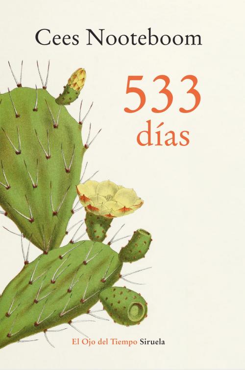 Cover of the book 533 días by Cees Nooteboom, Siruela