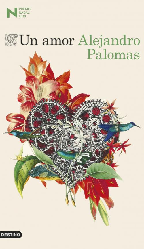 Cover of the book Un amor by Alejandro Palomas, Grupo Planeta