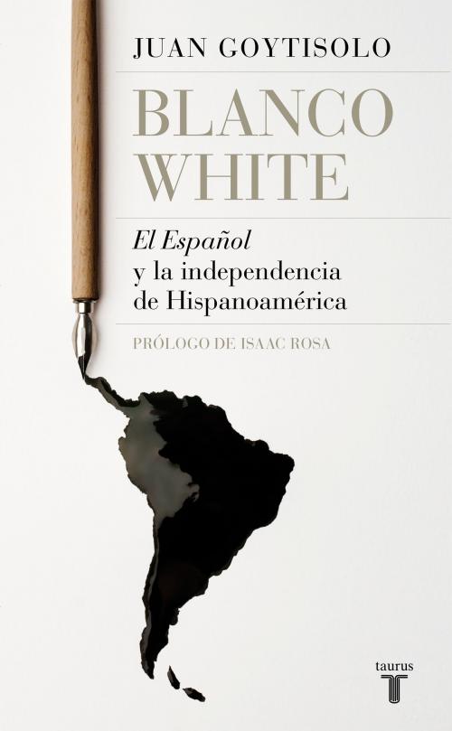 Cover of the book Blanco White by Juan Goytisolo, Penguin Random House Grupo Editorial España
