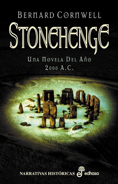 Cover of the book Stonehenge by Bernard Cornwell, EDHASA