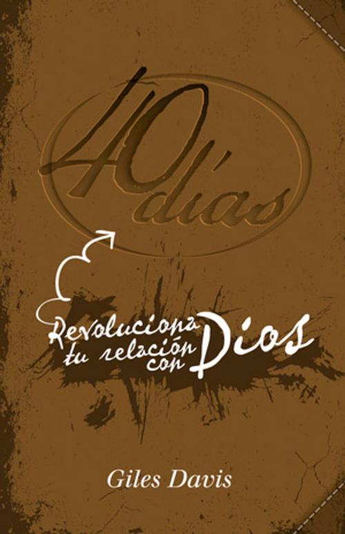 Cover of the book 40 días by Davis, Giles, PUBLICACIONES ANDAMIO