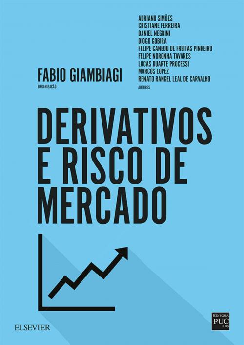 Cover of the book Derivativos e risco de mercado by Fabio Giambiagi, Felipe Noronha Tavares, Elsevier Editora Ltda.