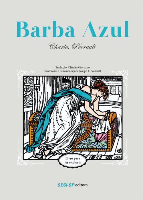 Cover of the book Barba Azul by Charles Perrault, SESI-SP Editora