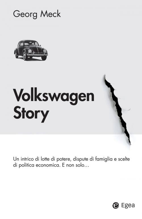 Cover of the book Volkswagen Story by Georg Meck, Egea