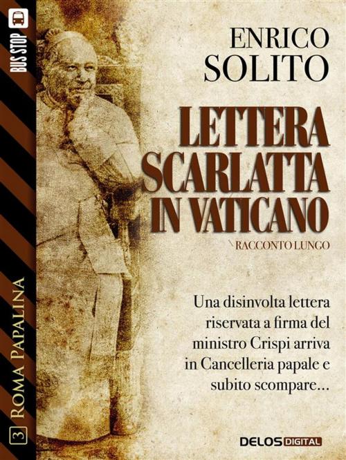 Cover of the book Lettera scarlatta in Vaticano by Enrico Solito, Delos Digital