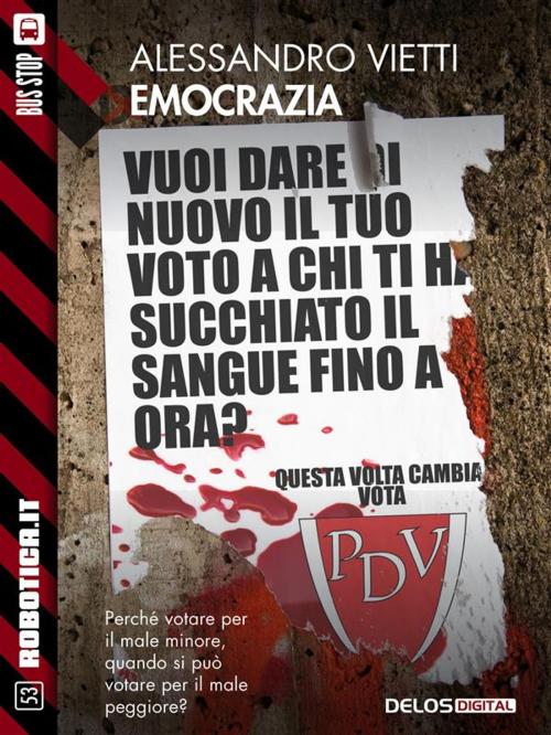 Cover of the book Emocrazia by Alessandro Vietti, Delos Digital