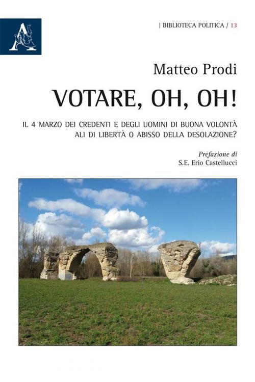 Cover of the book Votare, oh, oh! by Matteo Prodi, Aracne Editrice