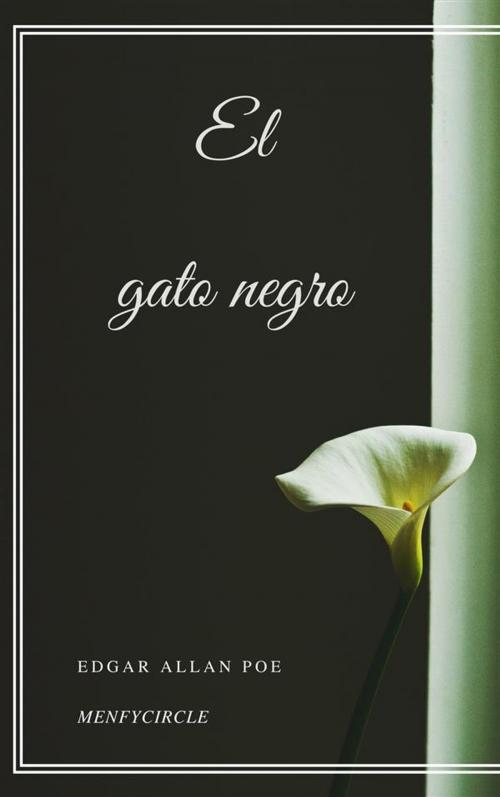 Cover of the book El gato negro by Edgar Allan Poe, Gérald Gallas
