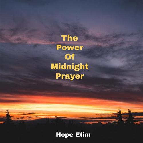 Cover of the book The Power Of Midnight Prayer by Hope Etim, Hope Etim