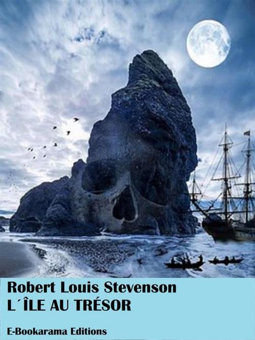Cover of the book L´île au trésor by Robert Louis Stevenson, E-BOOKARAMA