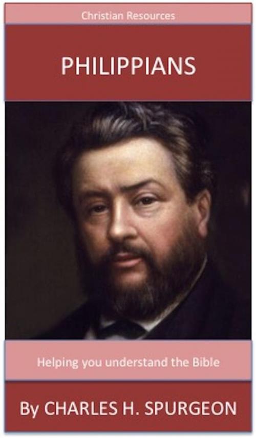 Cover of the book Philippians by Charles H. Spurgeon, David Turner