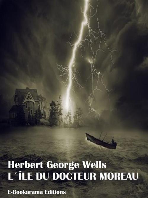 Cover of the book L´île du docteur Moreau by Herbert George Wells, E-BOOKARAMA