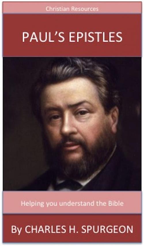 Cover of the book Paul's Epistles by Charles H. Spurgeon, David Turner