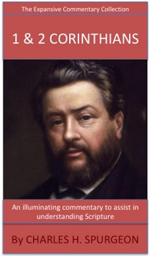 Cover of the book 1 & 2 Corinthians by Charles H. Spurgeon, David Turner