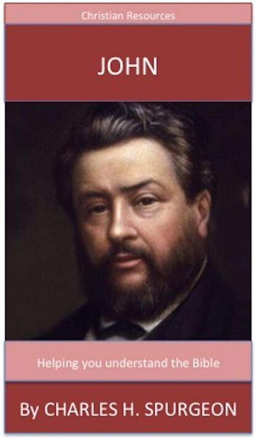 Cover of the book John by Charles H. Spurgeon, David Turner