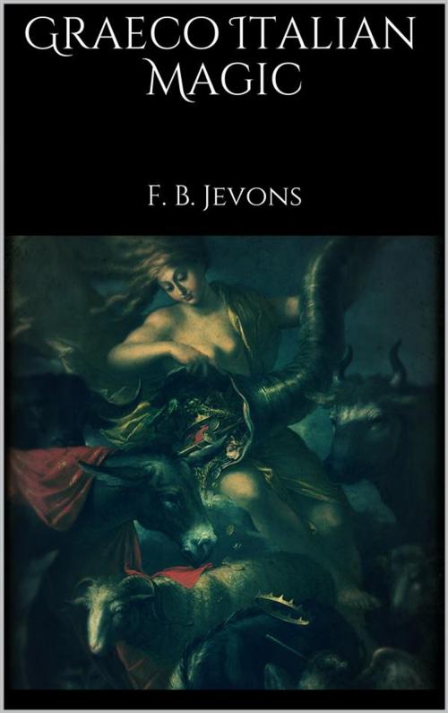 Cover of the book Graeco Italian Magic by F. B. Jevons, Skyline