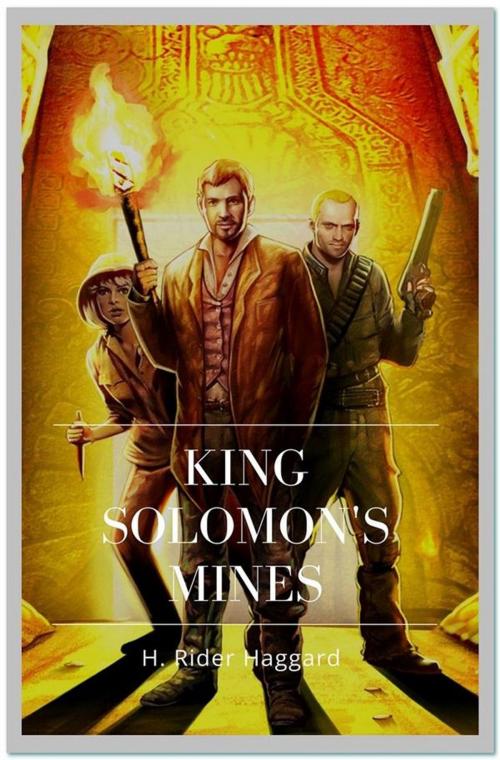 Cover of the book King Solomon's Mines by H. Rider Haggard, Qasim Idrees