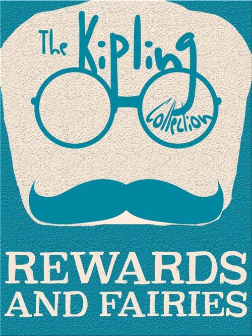 Cover of the book Rewards and Fairies by Rudyard Kipling, Kipling Press