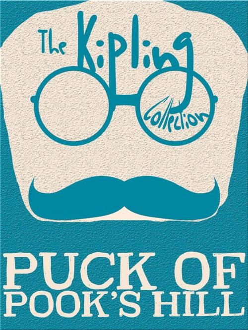 Cover of the book Puck of Pook's Hill by Rudyard Kipling, Kipling Press