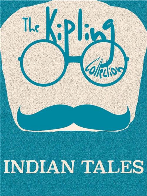 Cover of the book Indian Tales by Rudyard Kipling, Kipling Press