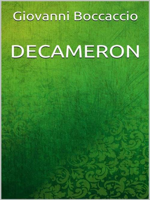 Cover of the book Decameron by Giovanni Boccaccio, Youcanprint