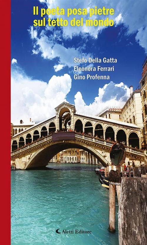 Cover of the book Il poeta posa pietre sul tetto del mondo by Poeti a raffronto, Aletti Editore