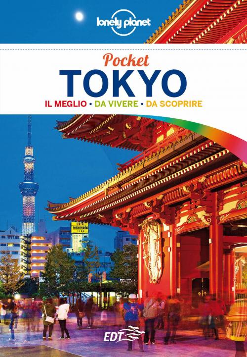 Cover of the book Tokyo Pocket by Rebecca Milner, Simon Richmond, EDT