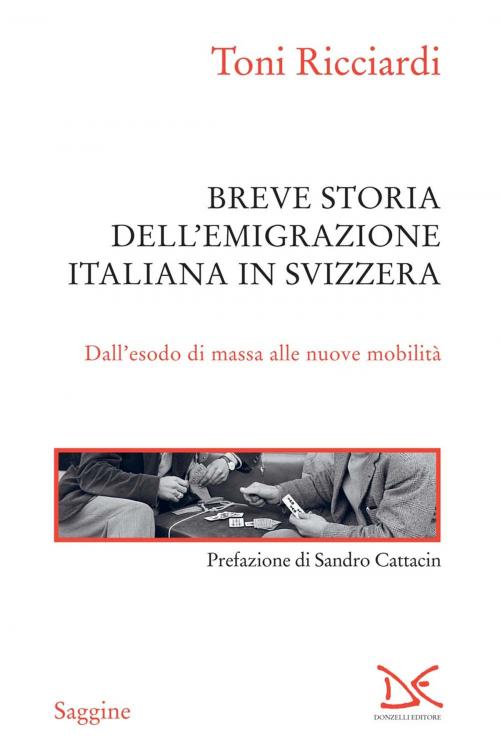 Cover of the book Breve storia dell'emigrazione italiana in Svizzera by Toni Ricciardi, Donzelli Editore