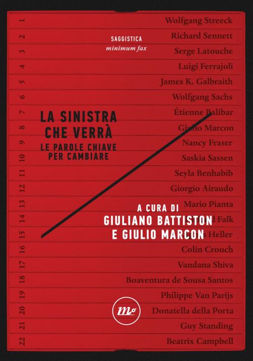 Cover of the book La sinistra che verrà by AA.VV., minimum fax