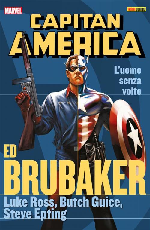 Cover of the book Capitan America Brubaker Collection 9 by Ed Brubaker, Luke Ross, Butch Guice, Steve Epting, Panini Marvel Italia