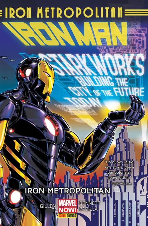 Cover of the book Iron Man 4 (Marvel Collection) by Kieron Gillen, Scott Hanna, Joe Bennett, Agustin Padilla, Panini Marvel Italia