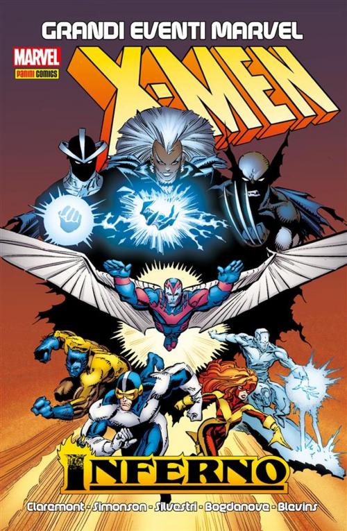 Cover of the book X-Men: Inferno (Grandi Eventi Marvel) by Chris Claremont, Marc Silvestri, Bret Blevins, Walter Simonson, Louise Simonson, Panini Marvel Italia