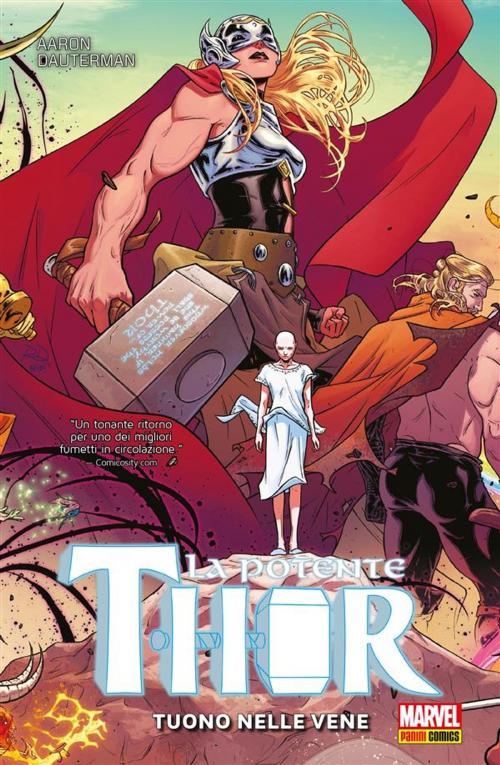 Cover of the book La Potente Thor (2015) 1 by Jason Aaron, Russell Dauterman, Panini Marvel Italia