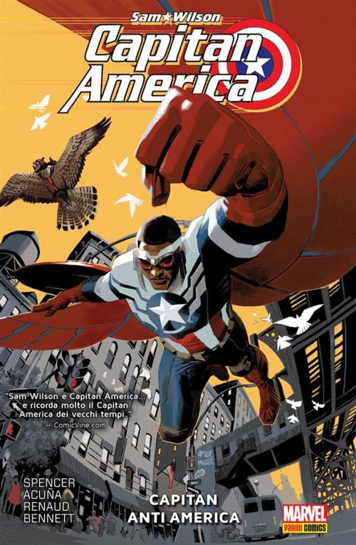 Cover of the book Capitan America: Sam Wilson 1 (Marvel Collection) by Nick Spencer, Mike Choi, Paul Renaud, Daniel Acuña, Joe Bennett, Panini Marvel Italia
