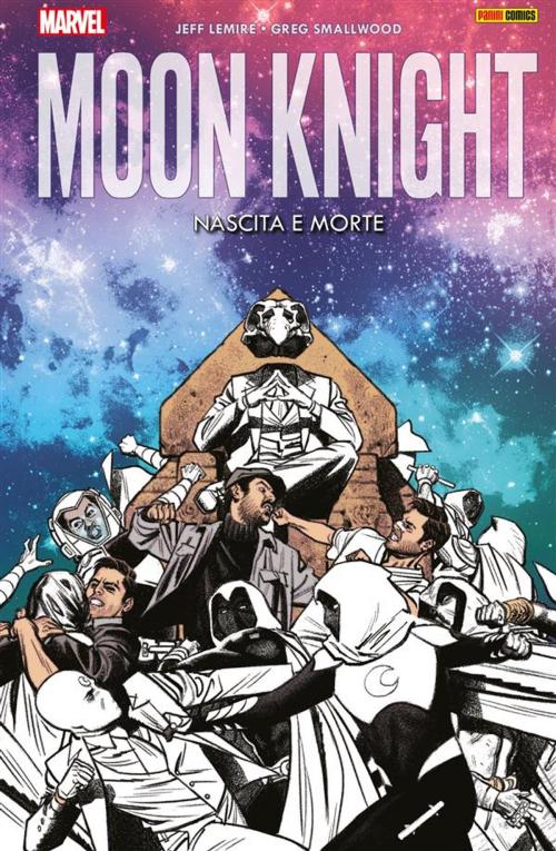 Cover of the book Moon Knight (2016) 3 by Jeff Lemire, Greg Smallwood, Panini Marvel Italia