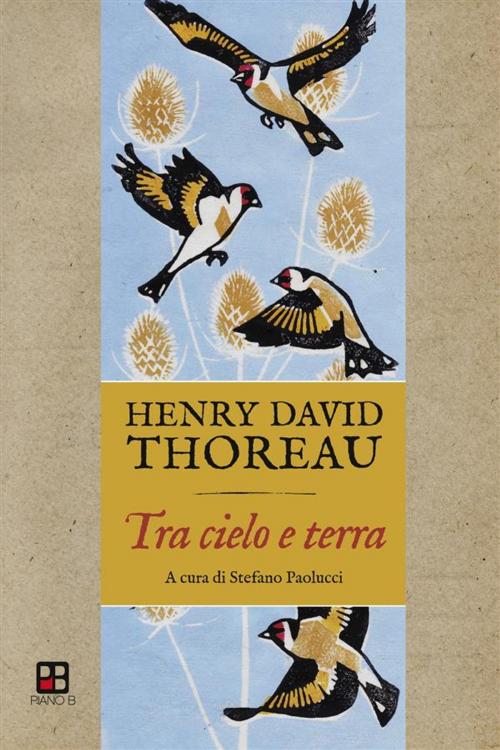Cover of the book Tra cielo e terra by Henry David Thoreau, Piano B edizioni