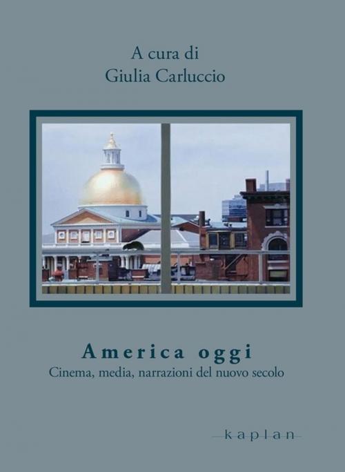 Cover of the book America oggi by Collectif, Edizioni Kaplan