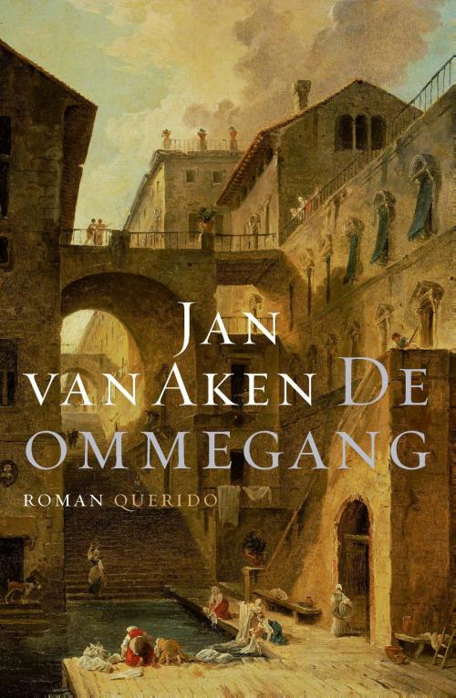 Cover of the book De ommegang by Jan van Aken, Singel Uitgeverijen