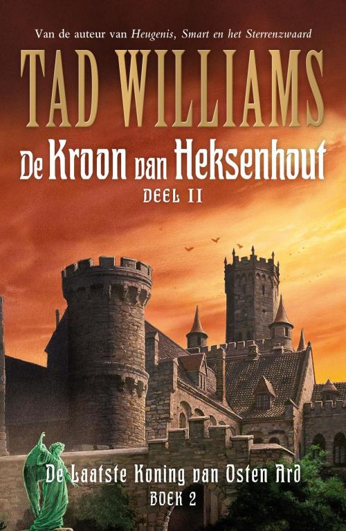 Cover of the book De kroon van heksenhout by Tad Williams, Luitingh-Sijthoff B.V., Uitgeverij