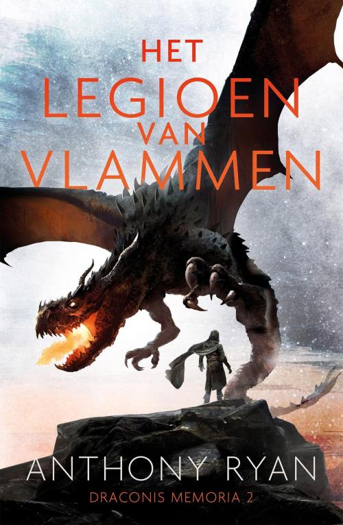 Cover of the book Het legioen van vlammen by Anthony Ryan, Luitingh-Sijthoff B.V., Uitgeverij