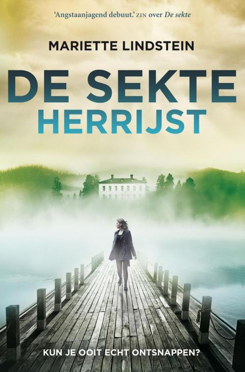 Cover of the book De sekte herrijst by Mariette Lindstein, Bruna Uitgevers B.V., A.W.