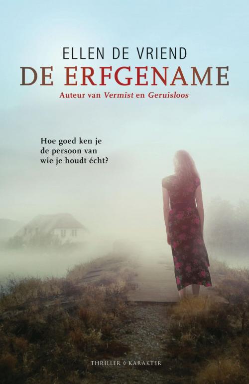 Cover of the book De erfgename by Ellen De Vriend, Karakter Uitgevers BV