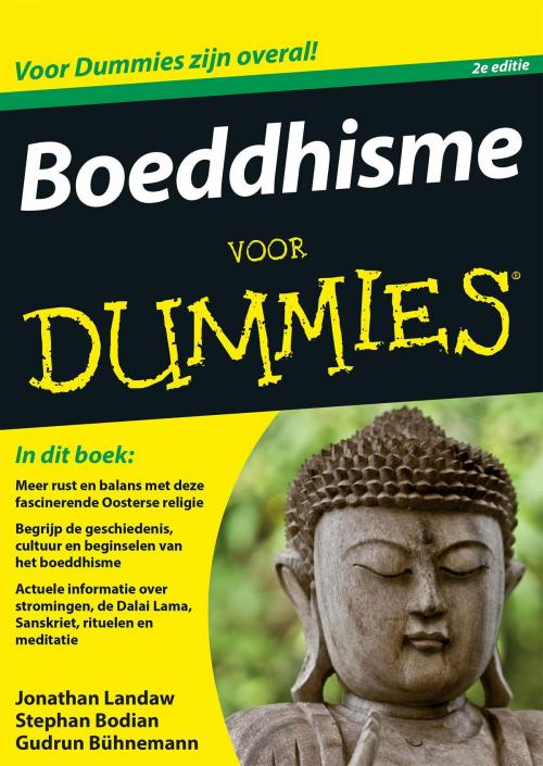 Cover of the book Boeddhisme voor Dummies by Jonathan Landaw, Stephan Bodian, Gudrun Bühnemann, BBNC Uitgevers