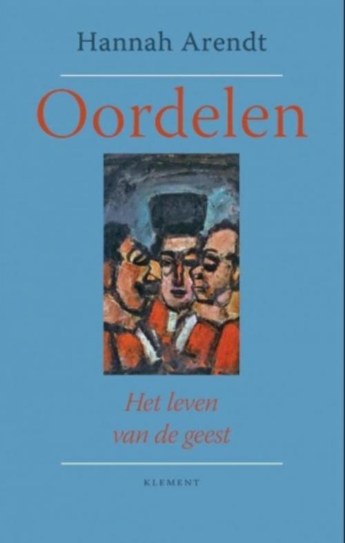 Cover of the book Oordelen by Hannah Arendt, Dirk de Schutter, VBK Media