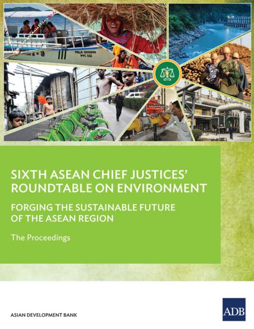 Cover of the book Sixth ASEAN Chief Justices' Roundtable on Environment by Asian Development Bank, Asian Development Bank